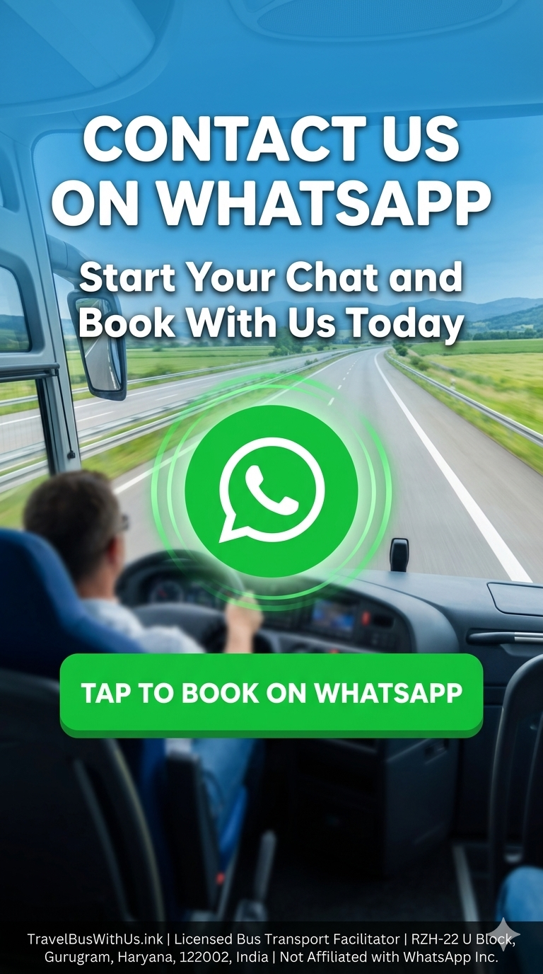 Book Bus Tickets via WhatsApp - TravelBusWithUs